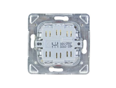 IMPRESJA Łącznik schodowy podwójny ecru ŁP-10Y/m/27