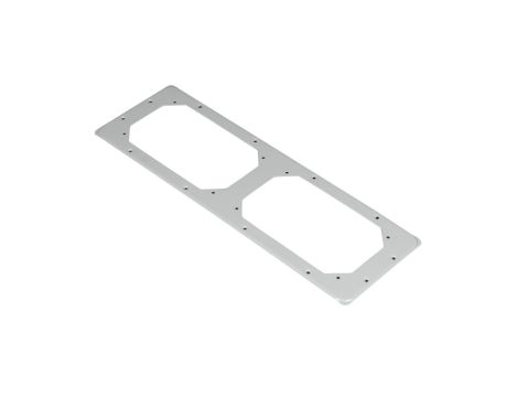 Płyta otworowana do mocowania flansz w obudowie typu CS 600x200mm AFP-6-CS 112917