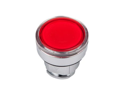 Napęd przycisku czerwony z podświetleniem z samopowrotem ZB4BW343