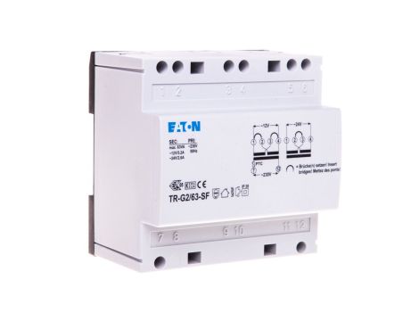 Transformator dzwonkowy 230/12-24V AC 5,25-2,63A TR-G2/63-SF 272485