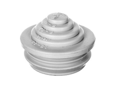 Dławik 20mm z tworzywa jasnoszary IP55 STM 20 3600173 /20szt./