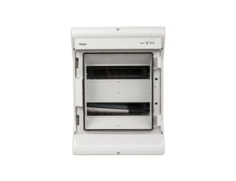 Rozdzielnica modułowa 2x12 natynkowa IP65 Vector VE212L