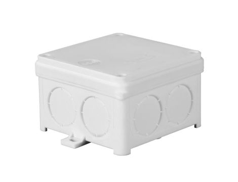 Puszka n/t hermetyczna pusta 88x88x55mm IP67 biała N80x80S odporna na UV 35133206