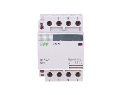 Stycznik modułowy 40A 4Z 0R 230V AC ST40-40