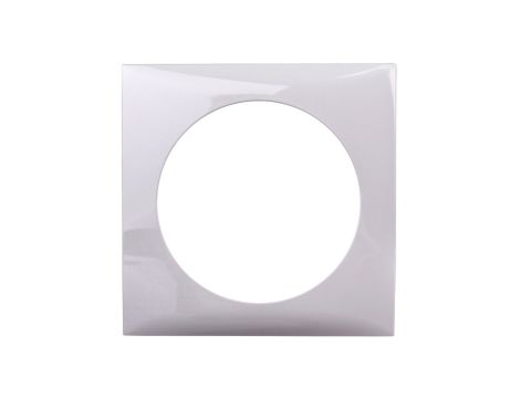 Integro Ramka pojedyncza szary połysk Integro Flow 918272507