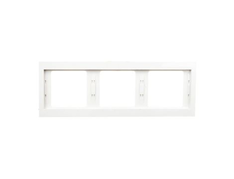 Berker K.1 Ramka potrójna pozioma śnieżnobiała 13737009