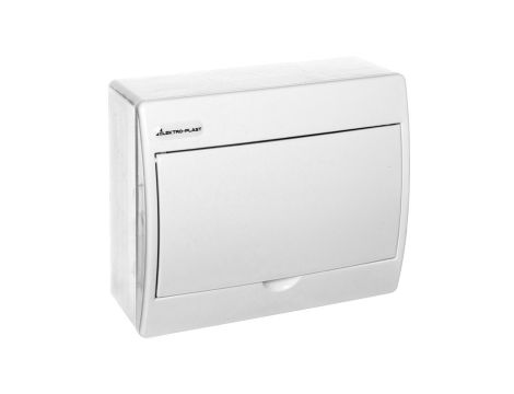 Rozdzielnica modułowa 1x8 natynkowa IP40 RN-8/B Fala (N+PE) 7.12