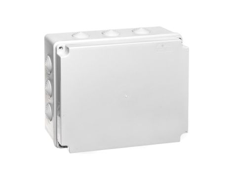Puszka hermetyczna natynkowa248x198x96mm IP44 szara PH-4A.3 28.43