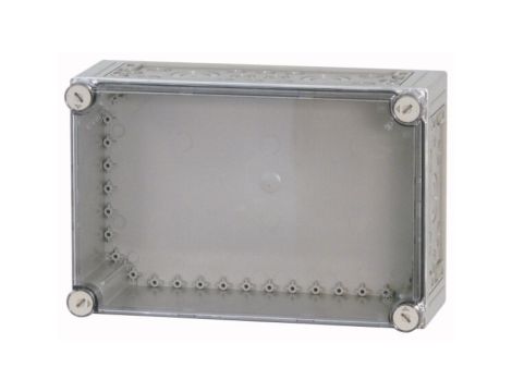 Obudowa 250x375x150mm IP65 pokrywa transparentna CI43E-125 093133
