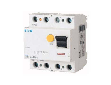 Wyłącznik różnicowoprądowy 4P 40A 0,03A typ G/A PFIM-40/4/003-G/A-MW 235454