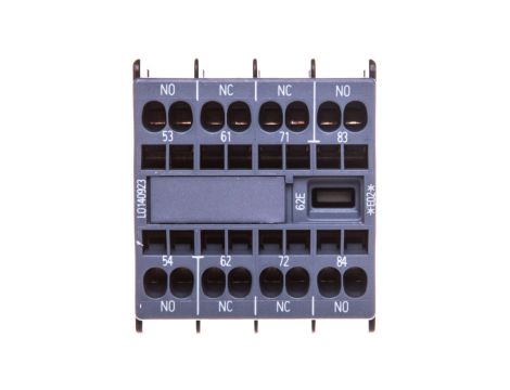 Styk pomocniczy 2Z 2R montaż czołowy 3RH2911-2GA22