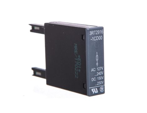 Układ tłumiący dioda 127-240V AC 150-250V DC S00 3RT2916-1CD00