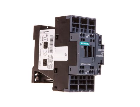 Stycznik mocy 25A 3P 24V DC 1Z 1R S0 3RT2026-2BB40