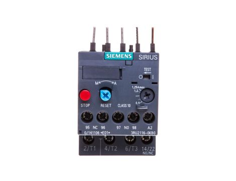 Przekaźnik termiczny 0,9-1,25A S00 3RU2116-0KB0
