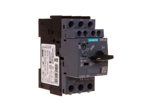 Wyłącznik silnikowy 3P 7kW 11-16A 1Z 1R S00 3RV2011-4AA15