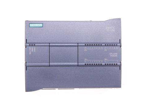 Sterownik PLC 14we/10wy cyfrowych 2we analogowe 0-10V 2wy analogowe 0-20mA PROFINET 24V DC SIMATIC S7-1200 6ES7215-1AG40-0XB0