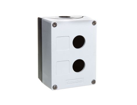 Obudowa kasety 2-otworowa 22mm czarno-szara M20 IP69k SIRIUS ACT 3SU1802-0AA00-0AB1