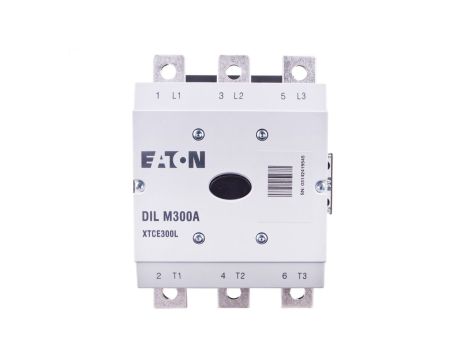 Stycznik mocy 300A 3P 110-250V AC 2Z 2R DILM300A/22(RA250) 139556