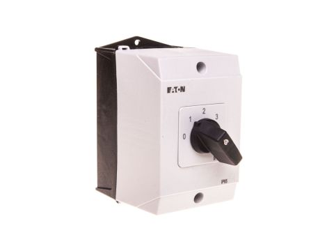 Łącznik krzywkowy 0-1-2-3-4-5 1P 20A w obudowie T0-3-8243/I1 207128