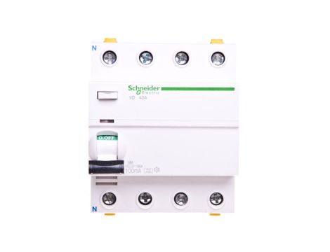 Wyłącznik różnicowoprądowy 4P 40A 0,1A typ A iID A9Z22440