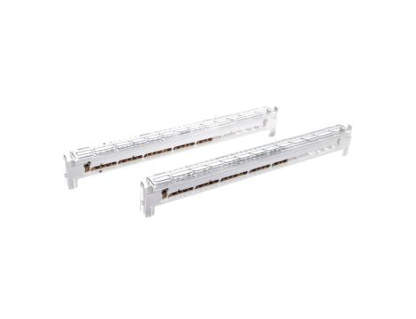 Wspornik z zaciskami PE/N do rozdzielnic Volta/Vector 2x25 zacisków VZ524 /komplet-2szt/