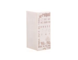 Przekaźnik miniaturowy 2P 8A 5V DC PCB AgNi RM84-2012-35-1005 600332