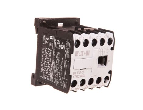 Stycznik mocy 9A 3P 42V AC 0Z 1R DILEM-01(42V50HZ,48V60HZ) 051791