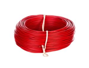 Przewód instalacyjny H07V-K (LgY) 1 czerwony /100m/