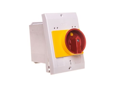 Obudowa wyłącznika silnikowego IP54 podtynkowa E-PKZ0-GR 072908