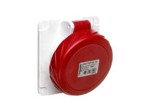Gniazdo przemysłowe, kątowe, 3p+N+E, 16A, 380...415 V AC, IP 67 PKF16F735