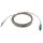 Termopara typ K do +250C kabel 3m, Stal nierdzewna IEC 584