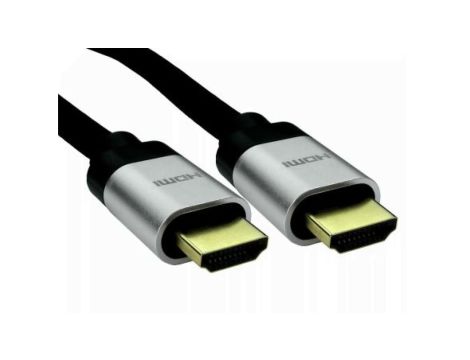 5m 8K HDMI M-M 26awg Silver Aluminium Ho