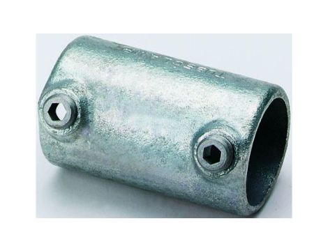 Zacisk łączący 100mm, Ø 48.3mm, RS PRO