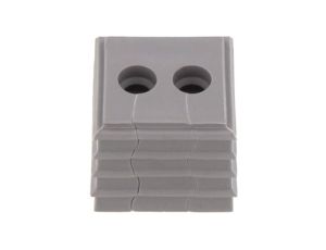 Zestaw dławnicy kablowej, kolor Szary, RS PRO 185-6083 /10szt./