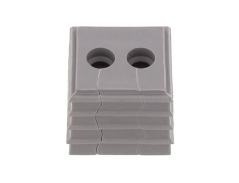 Zestaw dławnicy kablowej, kolor Szary, RS PRO 185-6083 /10szt./