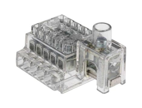 Złącze do montażu na szynie DIN 170A 450 V, Śruba