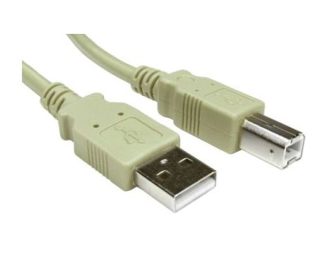 Kabel USB, dł. 3m, kolor: Szary