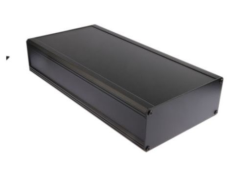 Obudowa radiatora Czarny IP40, 400 x 200 x 86mm, RS PRO