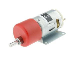Motoreduktor DC, 2,81 A, 19,8 W, 290 obr./min, 29 Ncm, RS PRO