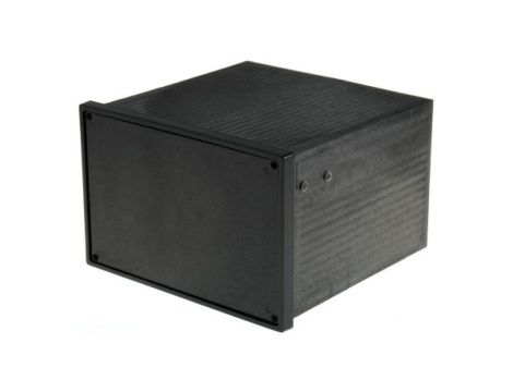 Obudowa urządzeń elektronicznych, Noryl, Czarny, 96 x 138 x 144mm, RS PRO