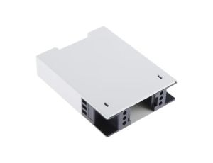 Obudowa DIN, 75 x 22.5 x 98.5mm, materiał: Poliwęglan, kolor: Szary, IP20, RS PRO