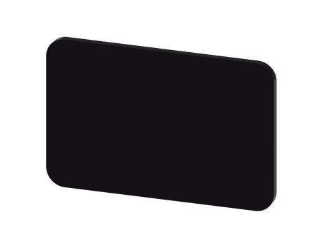 Etykieta samoprzylepna 17.5x27mm czarna bez inskrypcji do samodzielnego opisu SIRIUS ACT 3SU1900-0AD16-0AA0 /10szt./