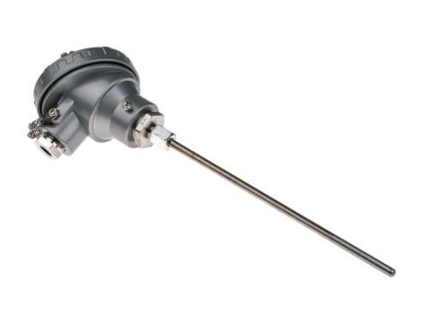 Termopara typ K do +700C 200mm, Stal nierdzewna typu 310 Zgodność z RoHS