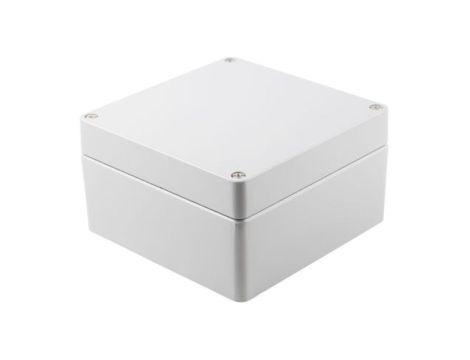 Obudowa Szary IP66, 180 x 180 x 100mm, RS PRO