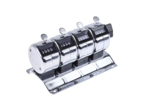 Licznik Mechanika 4-cyfrowy RS PRO