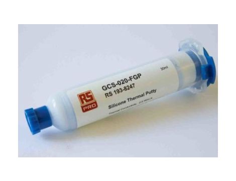 Pasty termoprzewodzące do elektroniki, 2 W/mK, RS PRO