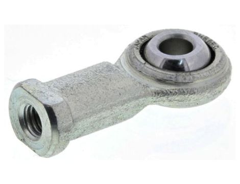 Końcówka pręta, typ: Żeński, M5 x 0,8 żeńskie, Stal