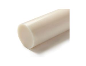 Pręt nylonowy, Ø 130mm x 500mm, kolor: Naturalny