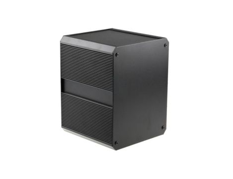 Obudowa radiatora Czarny IP40, 200 x 200 x 264mm, RS PRO