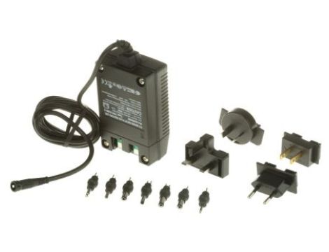 Ładowarka akumulatorów, typ baterii: Kwasowo-ołowiowe, l. akumulatorów: 1, wtyczka: EURO, JPN, WB, USA, wymiary: 105 x